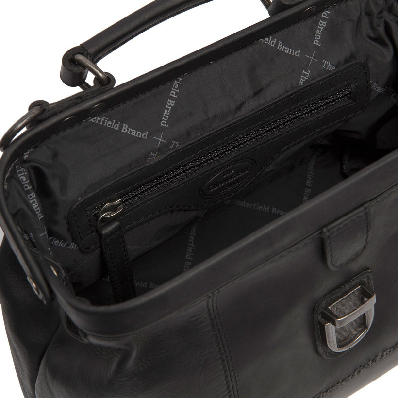Rachael Full-Grain Leather Handbag نسائي