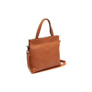 Rivington Full-Grain Leather Handbag نسائي in Classic 100% Full-Grain Leather - Front Profile View &amp; Tailored Silhouette | Buy Online