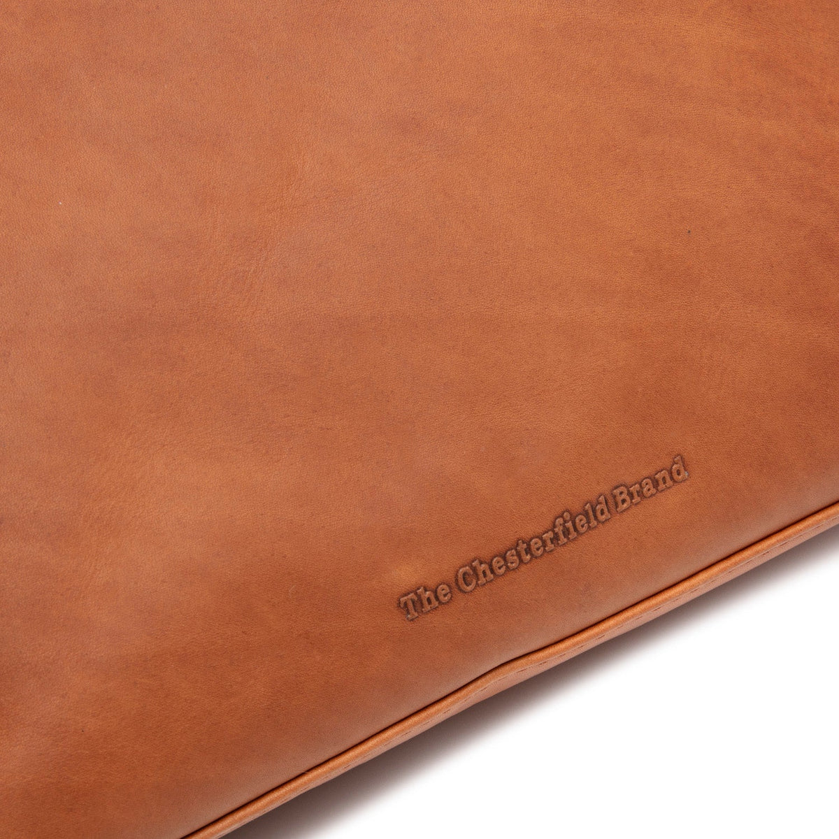Classic 100% Full-Grain leather Goods - Back View Showing Tailored Shoulder Fit &amp; Clean Hemline
