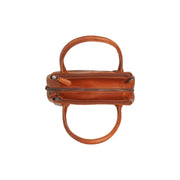 Solvin Full-Grain Leather Handbag نسائي – alternate product view 2