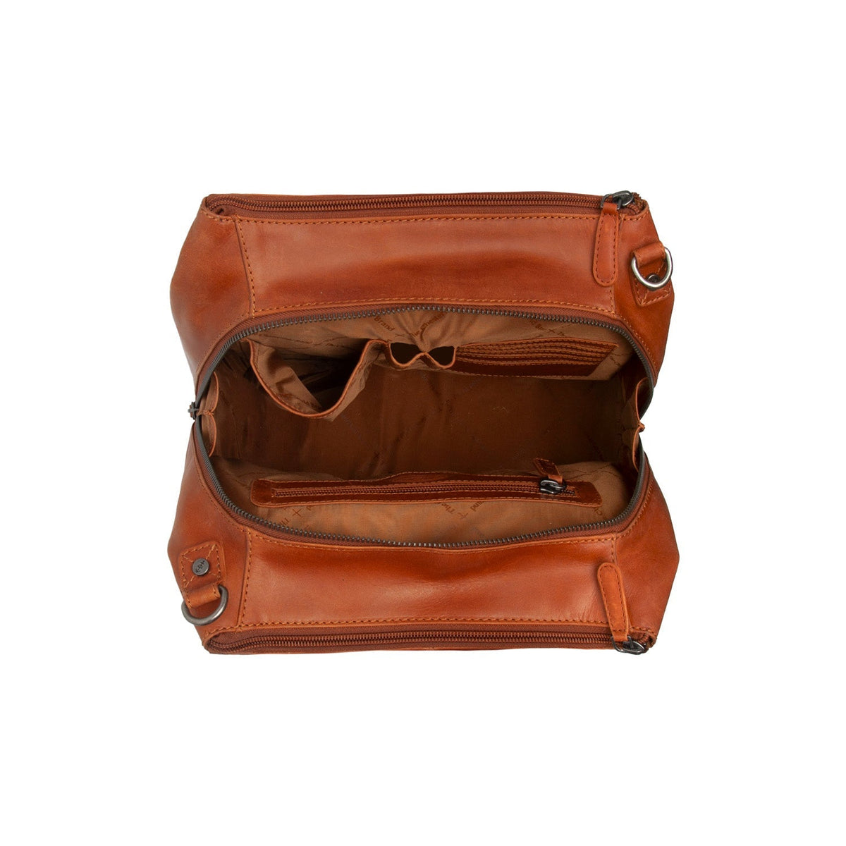 Solvin Full-Grain Leather Handbag نسائي – alternate product view 3