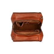 Solvin Full-Grain Leather Handbag نسائي – alternate product view 3