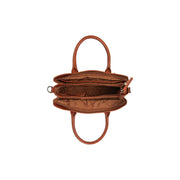 Valmonte Full-Grain Leather Handbag نسائي – alternate product view 3