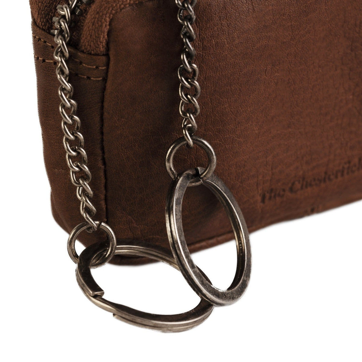 Corey Full-Grain Leather Key Case نسائي – alternate product view 3