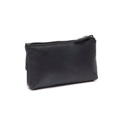 Styled Fit Perspective of Torano Full-Grain Leather Key Case نسائي on Model - Natural Daylight Drape