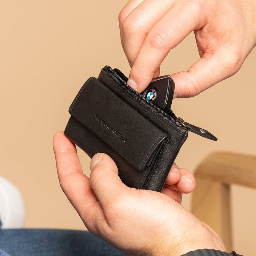Torano Full-Grain Leather Key Case نسائي