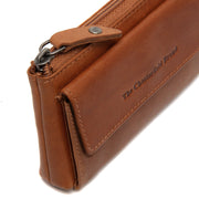 Violette Full-Grain Leather Key Case نسائي – alternate product view 2