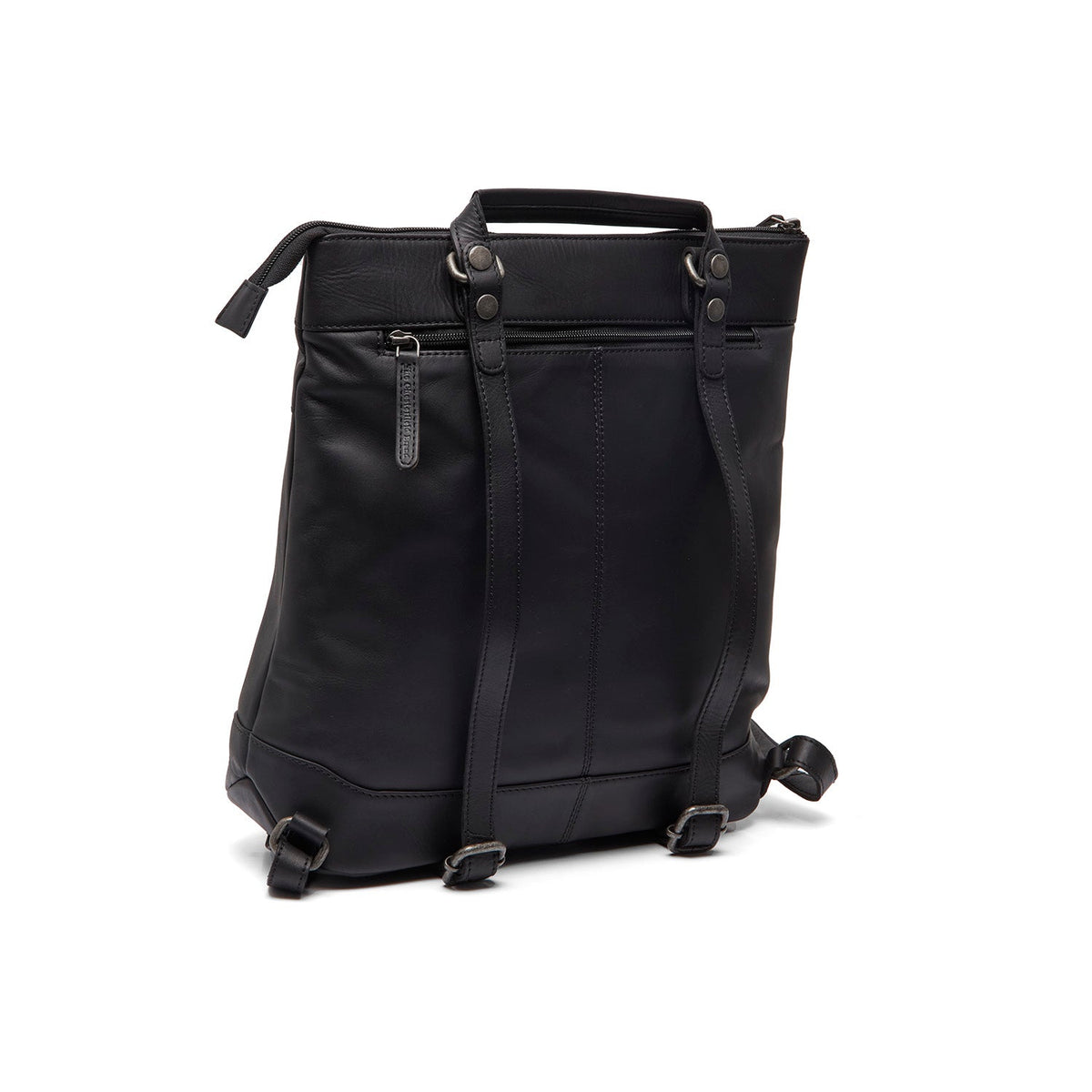 100% Full-Grain Wax Pull-Up 100% Full-Grain Leather Grain Texture &amp; Handcrafted Patina Detail