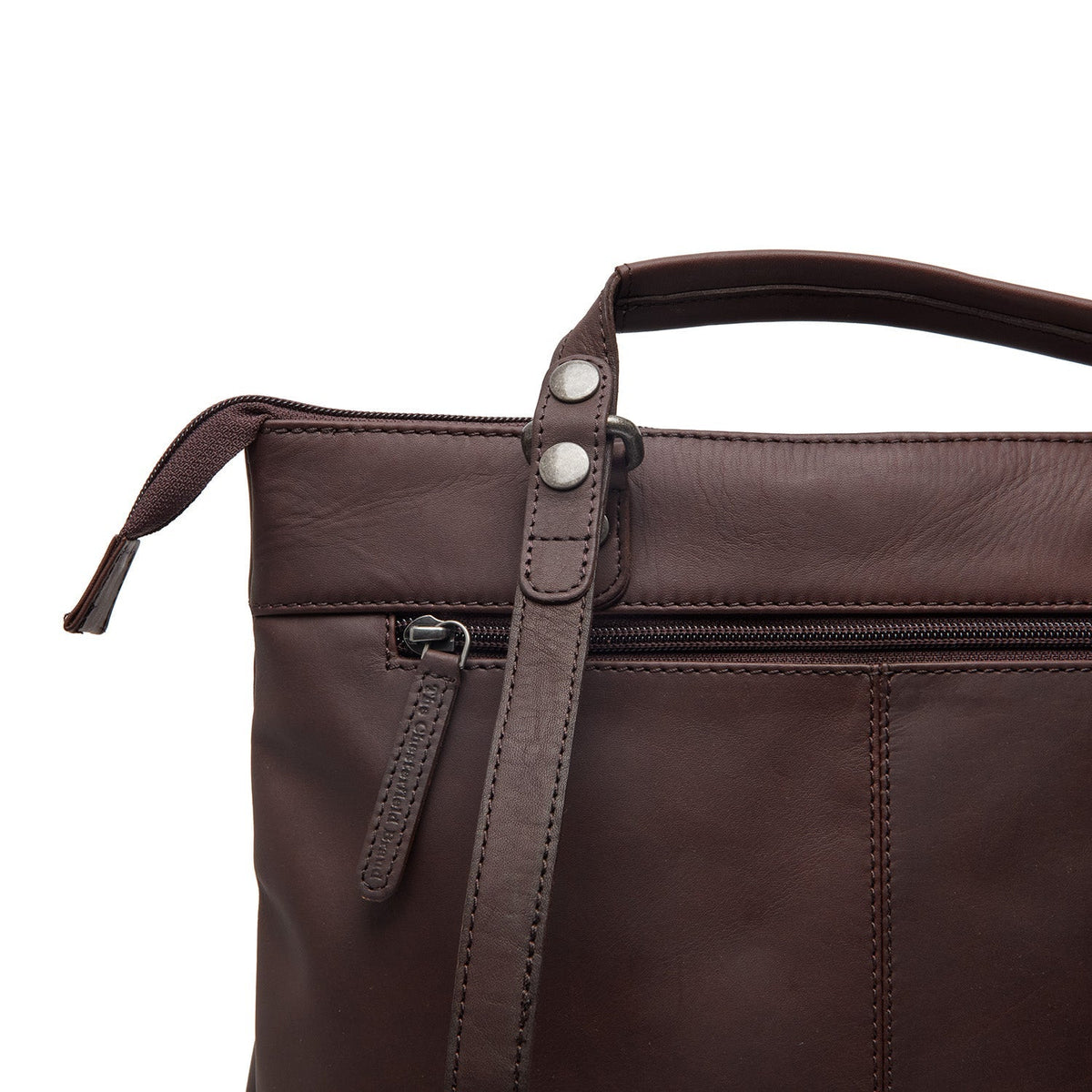 Caldero Full-Grain Leather Laptop Backpack نسائي – alternate product view 3