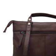 Caldero Full-Grain Leather Laptop Backpack نسائي – alternate product view 3