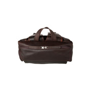 Rich Full-Grain Leather Laptop Backpack رجالي – alternate product view 3