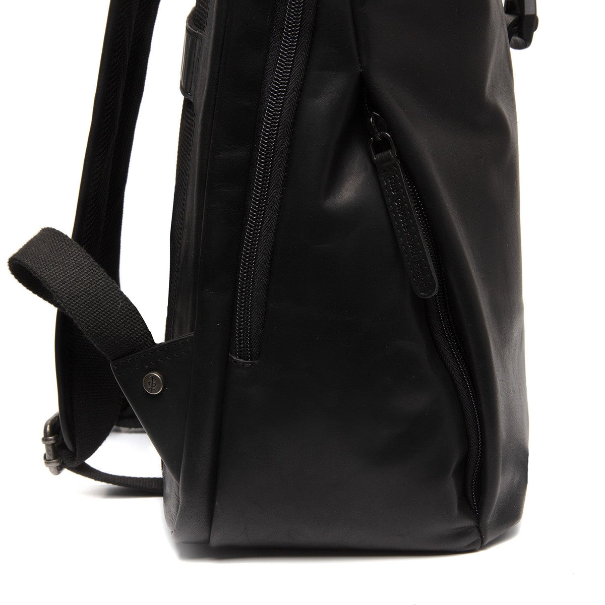 Interior View Showing Dedicated Padded Laptop Sleeve &amp; Multi-Compartment Organization