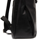 Interior View Showing Dedicated Padded Laptop Sleeve &amp; Multi-Compartment Organization