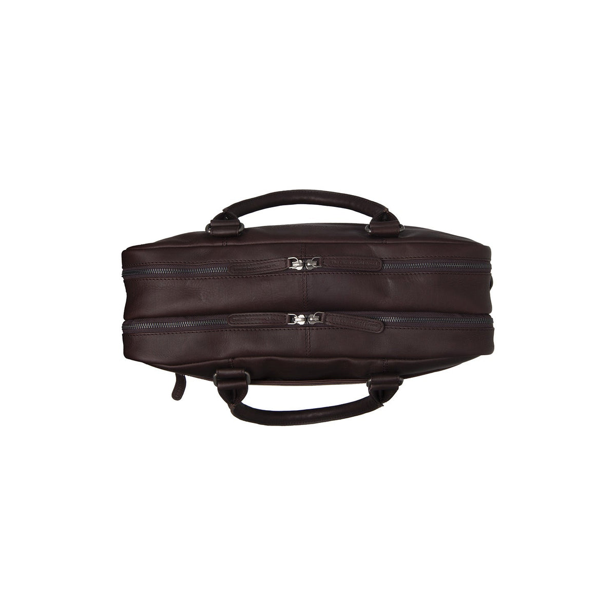 Boston Full-Grain Leather Laptop Bag رجالي – alternate product view 2