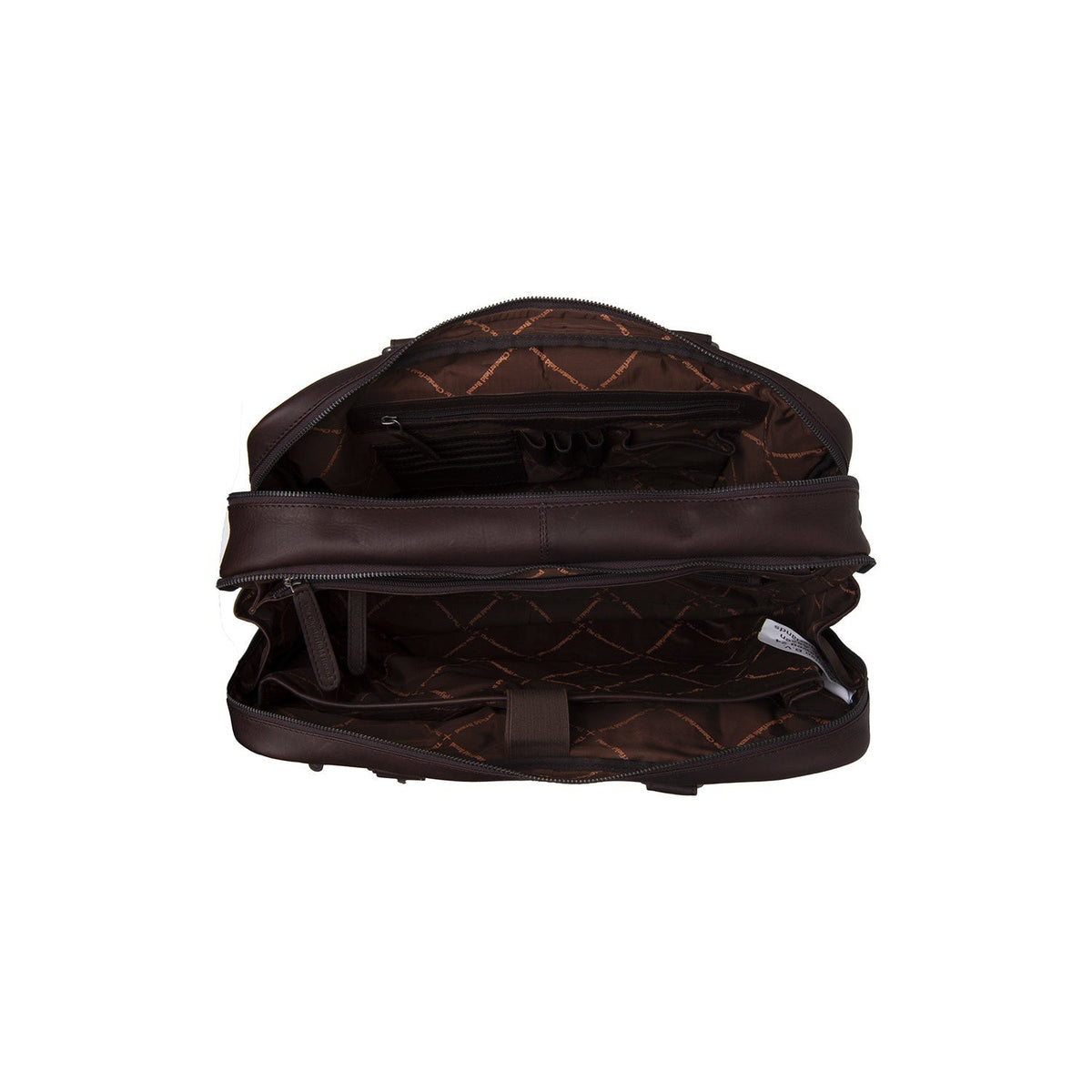 Boston Full-Grain Leather Laptop Bag رجالي – alternate product view 3