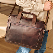 
Everyday Carry Perspective Showing Ergonomic Grab Handle & Strap Comfort
