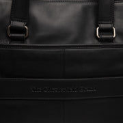 100% Full-Grain Wax Pull-Up 100% Full-Grain Leather Grain Texture &amp; Handcrafted Patina Detail