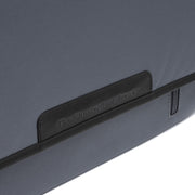 
عرض البطانة الداخلية Showing Dedicated Padded Laptop Sleeve & Multi-Compartment Organization