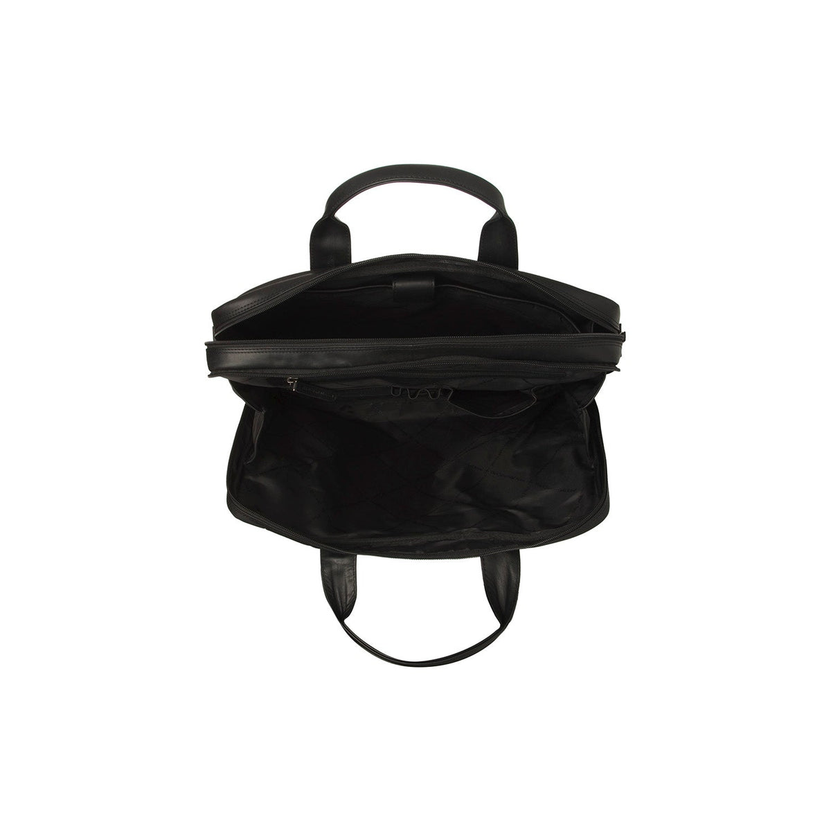 100% Full-Grain Wax Pull-Up 100% Full-Grain Leather Grain Texture &amp; Handcrafted Patina Detail