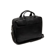 Frazer Full-Grain Leather Laptop Bag نسائي in Classic 100% Full-Grain Leather - Full Exterior Front Profile View | Buy Online