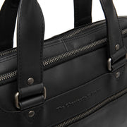 Interior View Showing Dedicated Padded Laptop Sleeve &amp; Multi-Compartment Organization