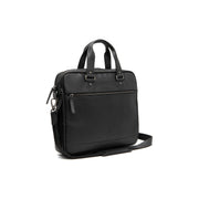 Montara Full-Grain Leather Laptop Bag نسائي in Classic 100% Full-Grain Leather - Full Exterior Front Profile View | Buy Online