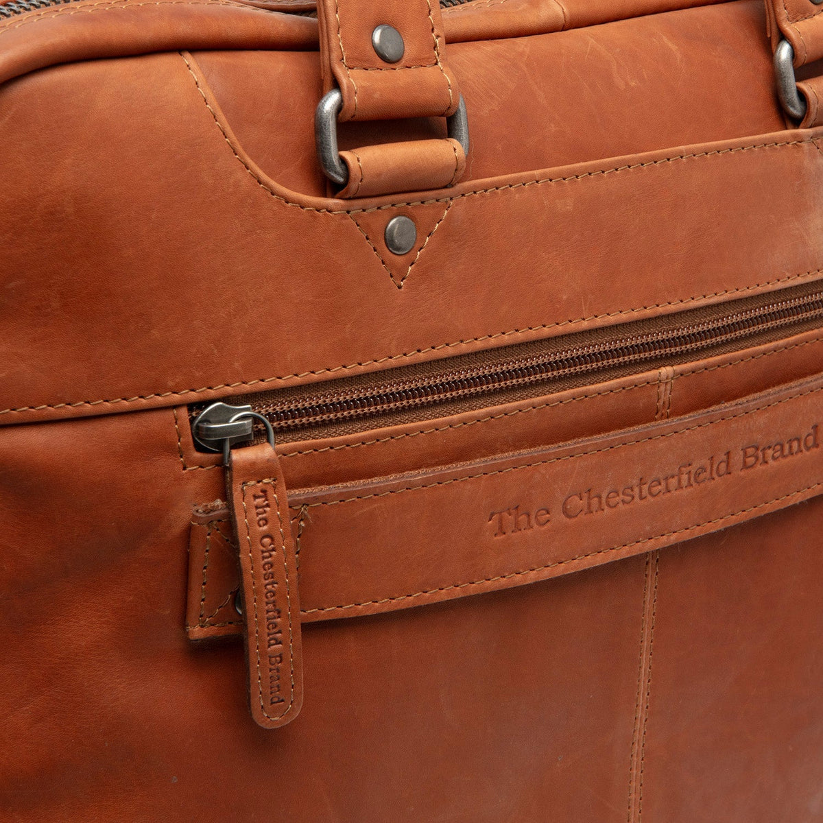 Montara Full-Grain Leather Laptop Bag نسائي – alternate product view 3