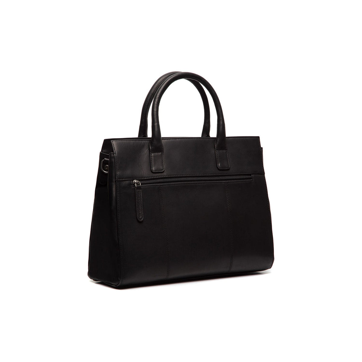 Reinforced Leather Base with Protective Metal Studs Detail