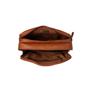 Cognac Leather Laptop Bag Ryan, detail view 3