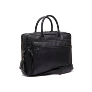Tacama Full-Grain Leather Laptop Bag نسائي in Classic 100% Full-Grain Leather - Full Exterior Front Profile View | Buy Online