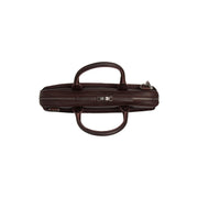 Tilbury Full-Grain Leather Laptop Bag نسائي – alternate product view 3