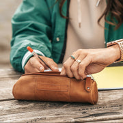 Leather Pencil Case Lea نسائي – alternate product view 2