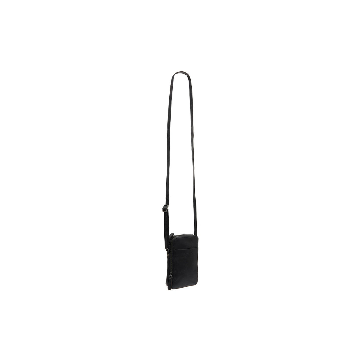 Classic 100% Full-Grain leather Goods - Back View Showing Tailored Shoulder Fit &amp; Clean Hemline