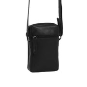 Authentic 100% Full-Grain Leather Grain Texture &amp; Heavy-Duty Seam Stitching Detail