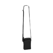 Hamilton Full-Grain Leather Phone Bag نسائي - Lateral Side Profile View Showing Sleeve Cut &amp; Athletic Taper Fit