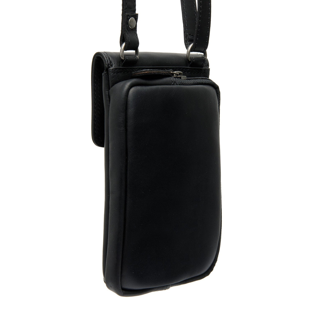 Interior View Showing Quilted Viscose Lining &amp; Dual Inside Utility Storage Pockets