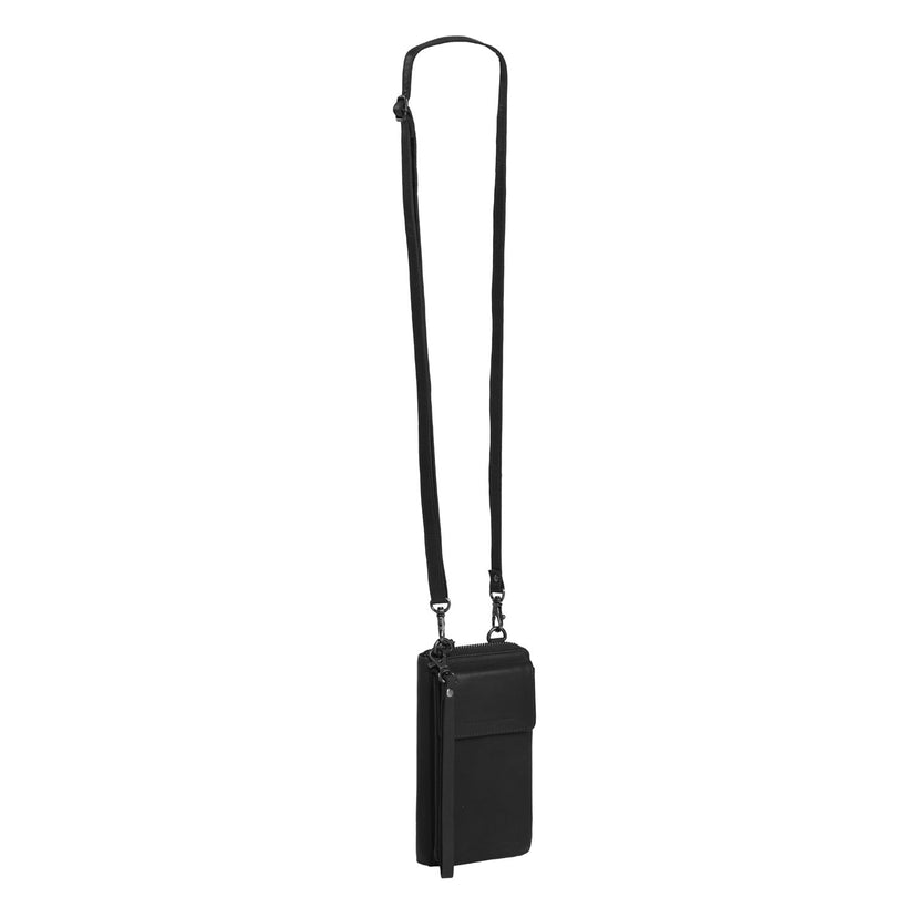 Classic 100% Full-Grain leather Goods - Back View Showing Tailored Shoulder Fit & Clean Hemline