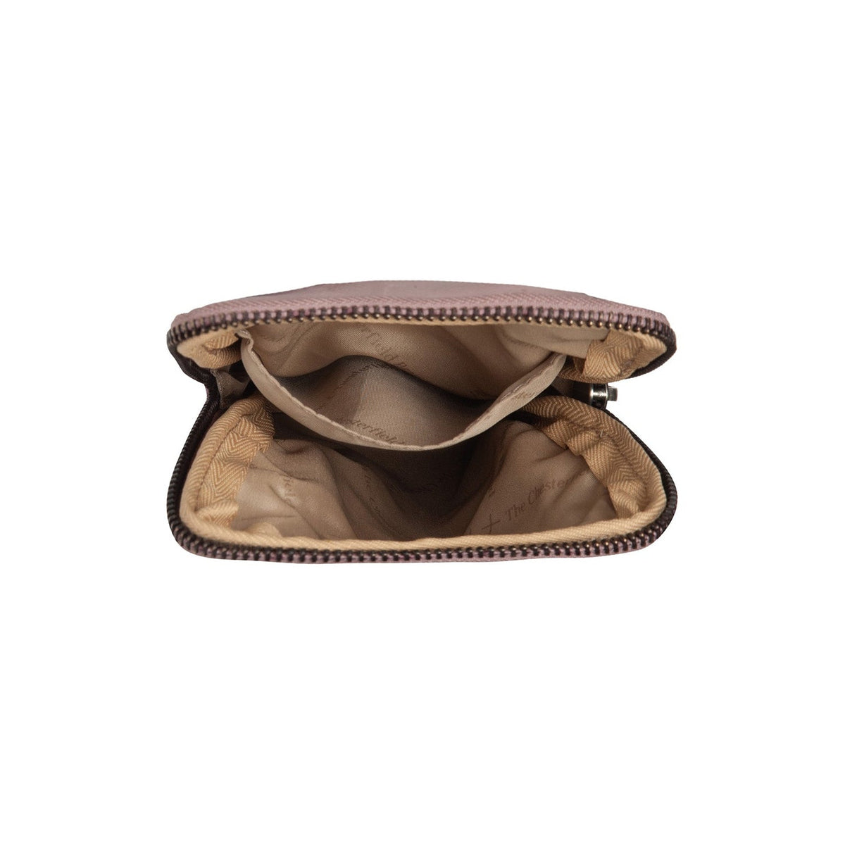 Salta Full-Grain Leather Phone Bag - عرض جانبي يوضح قَصّة الأكمام المريحة