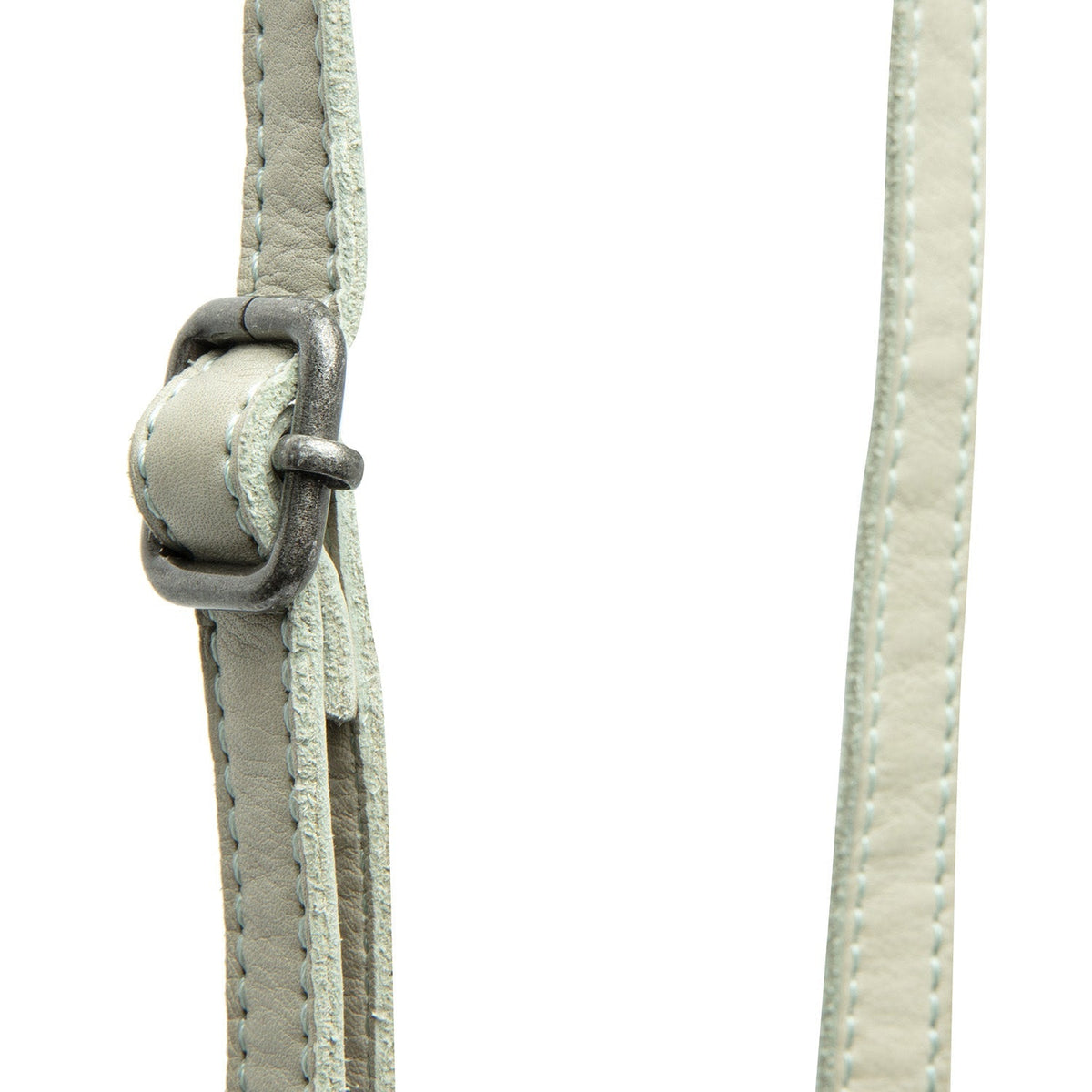 Ocean Green Leather Phone Bag Salta, detail view 4