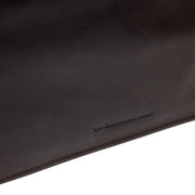 Brown Leather Portfolio Moreton نسائي, detail view 1