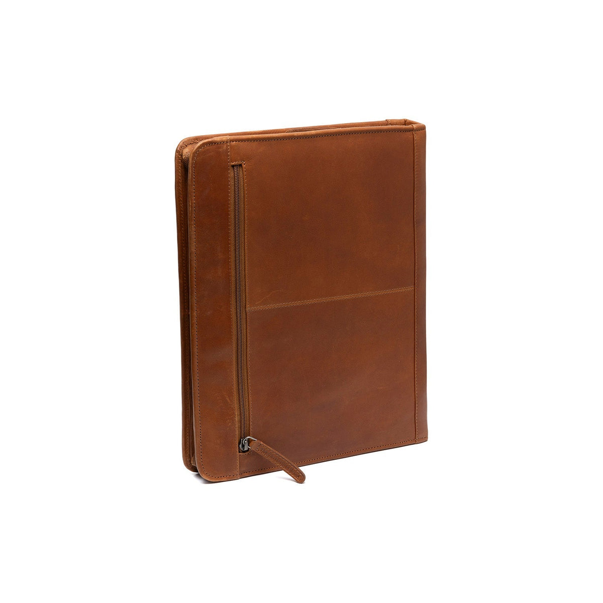 Cognac Leather Portfolio Moreton نسائي, detail view 5