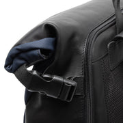 Bornholm Full-Grain Leather Roll-top Backpack نسائي – alternate product view 3