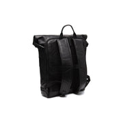 Reinforced Leather Base with Protective Metal Studs Detail