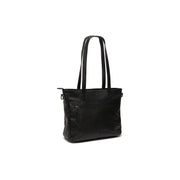 Interior View Showing Dedicated Padded Laptop Sleeve &amp; Multi-Compartment Organization