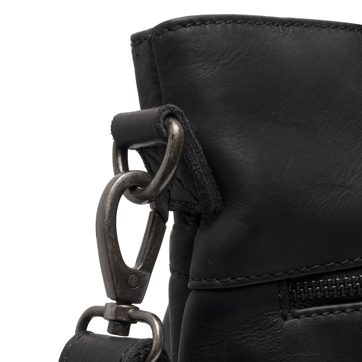Interior View Showing Dedicated Padded Laptop Sleeve &amp; Multi-Compartment Organization