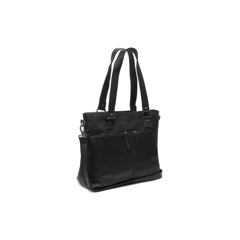 Rome Full-Grain Leather Shopper نسائي