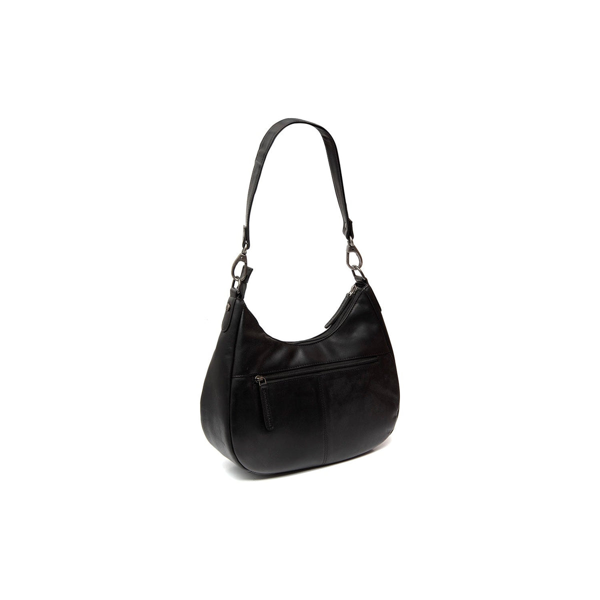 Reinforced Leather Base with Protective Metal Studs Detail