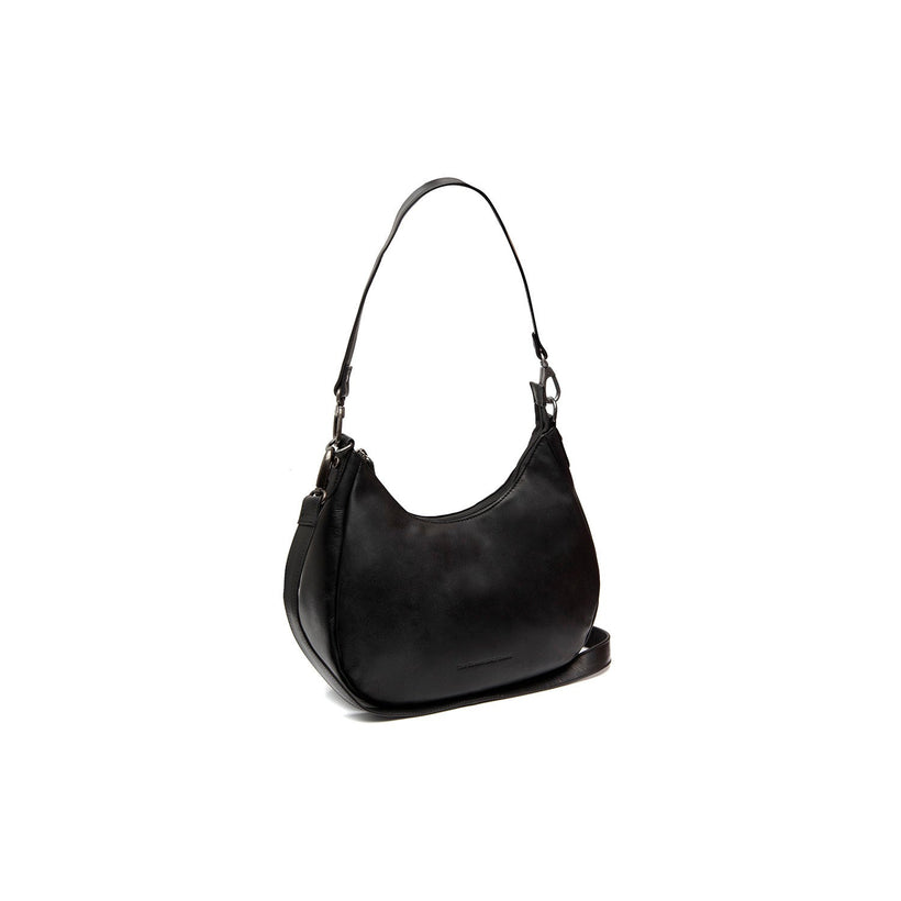 Alexandria Full-Grain Leather Shoulder Bag نسائي
