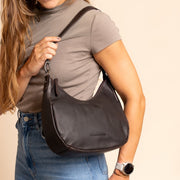 Alexandria Full-Grain Leather Shoulder Bag نسائي – alternate product view 2