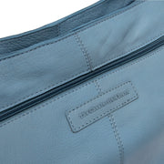 Astero Full-Grain Leather Shoulder Bag نسائي – alternate product view 3